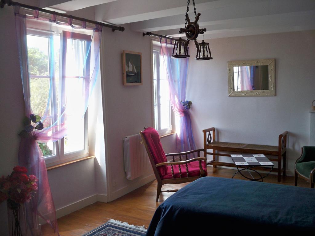 Gite De La Caminais Pleurtuit Pokoj fotografie