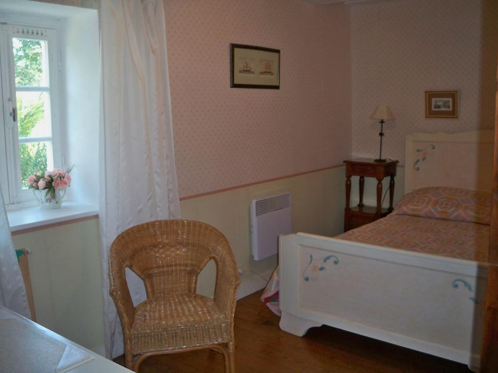 Gite De La Caminais Pleurtuit Pokoj fotografie